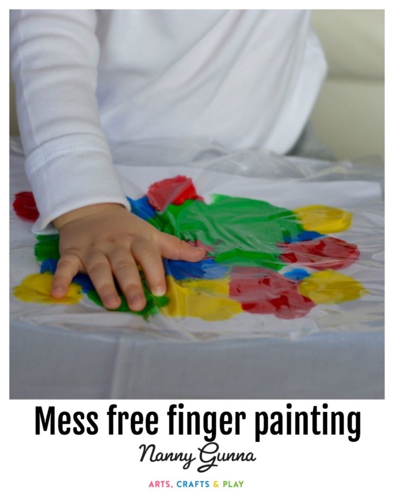 Brilliant Parenting Hack: Make a Mess-Free Finger Paint for Toddlers